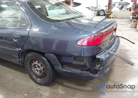 1999 Ford Contour Se from USA, damaged, VIN 1FAFP66L7XK197053